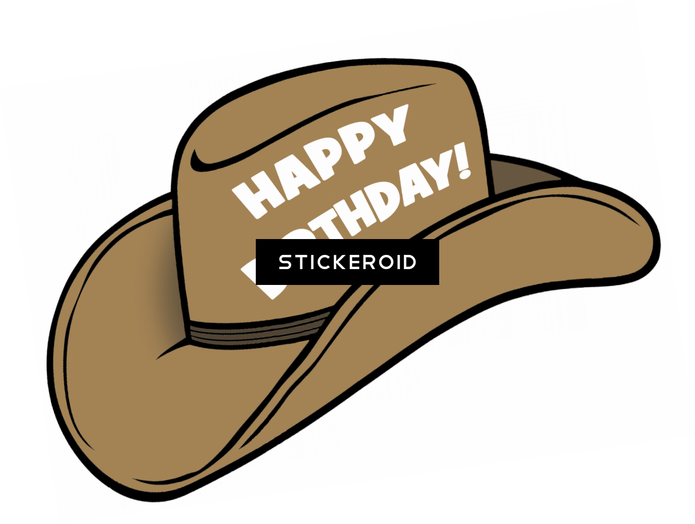 Cowboy Hat (1364x1028), Png Download