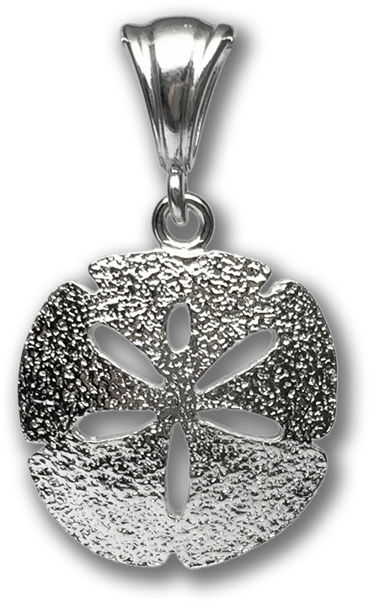 Sand Dollar Pendant - James Avery Sand Dollar Pendant (1000x1000), Png Download