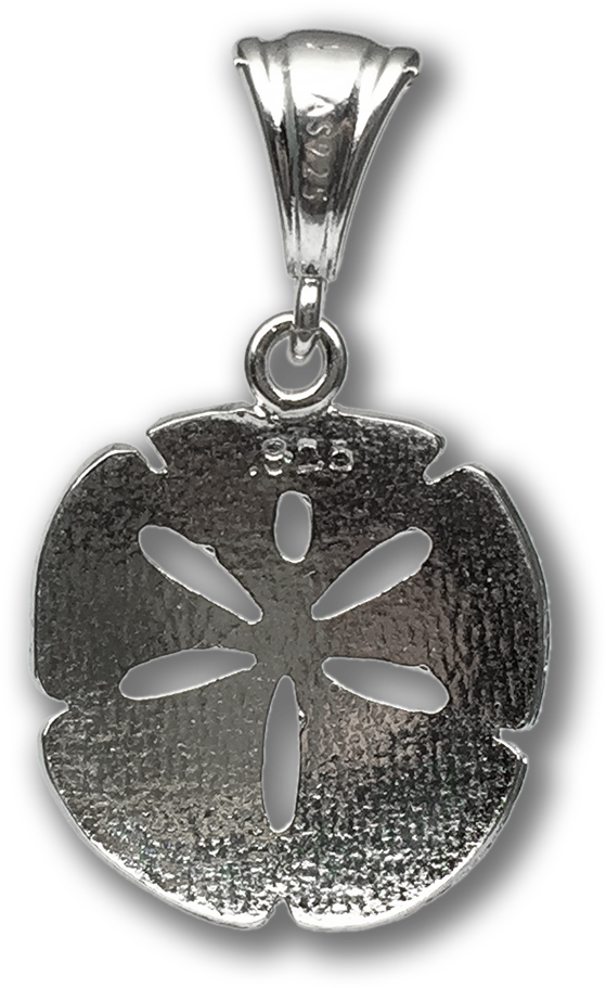 Sand Dollar Pendant - James Avery Sand Dollar Pendant (1000x1000), Png Download