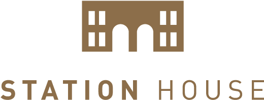 Pinstripe-logo - Station House St Pete Logo (600x600), Png Download