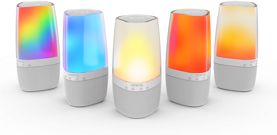 Last-minute Mother's Day Gift Guide - Ihome Zenergy Bedside Sleep Therapy Machine (947x532), Png Download