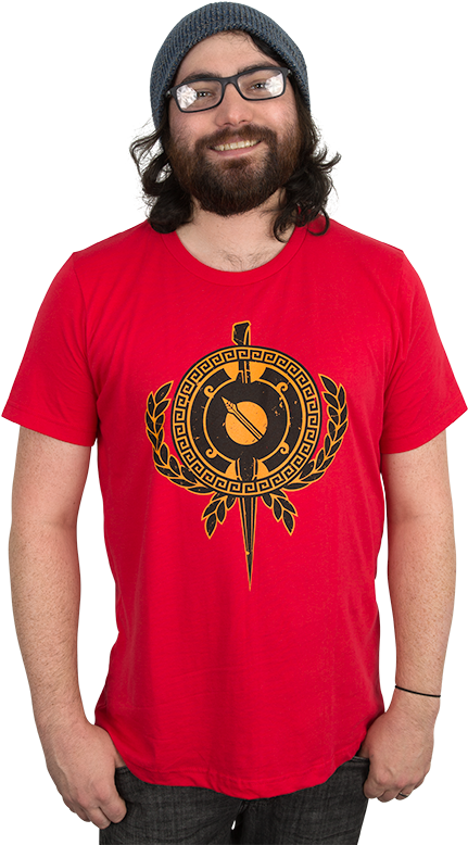 Rwby Pyrrha Crest Tee - Birthday Shirt For Man (800x800), Png Download