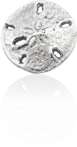 Sand Dollar Lapel Pin - Diamond (1520x1020), Png Download