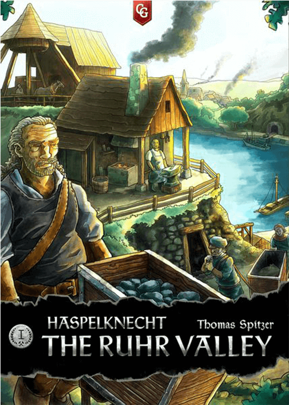 The Ruhr Valley - Haspelknecht: The Ruhr Valley Expansion (800x800), Png Download