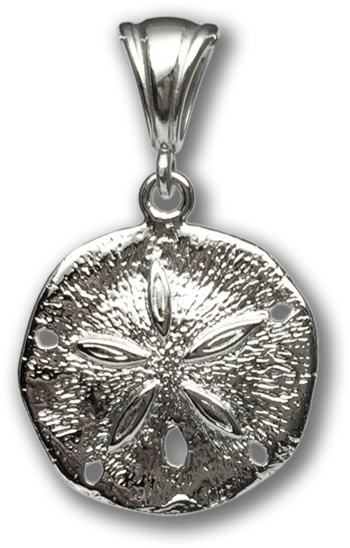 3d Sand Dollar Pendant - James Avery Sand Dollar Pendant (1000x1000), Png Download