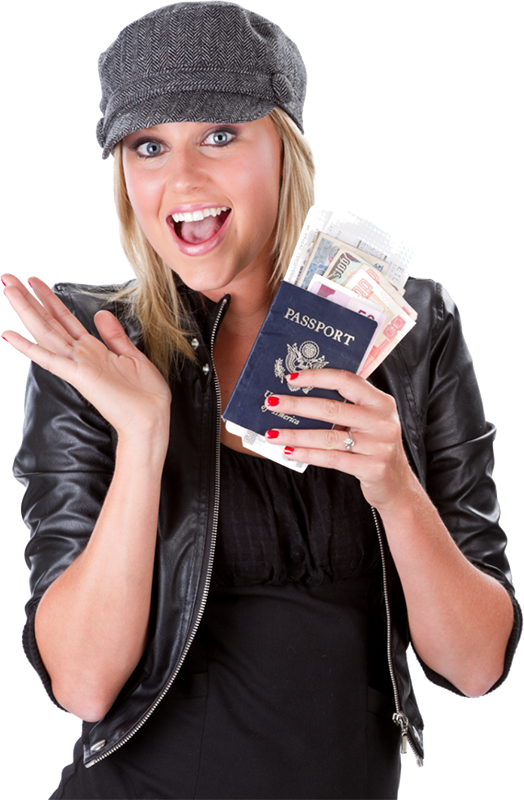 Although It's October And Halloween Isn't Even Here - Airline Ticket (524x800), Png Download