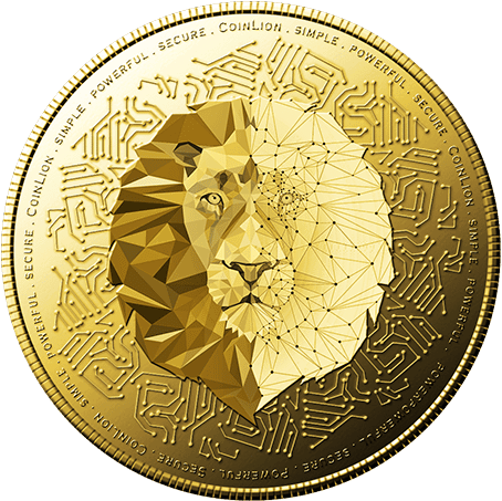 Lion Token (593x589), Png Download
