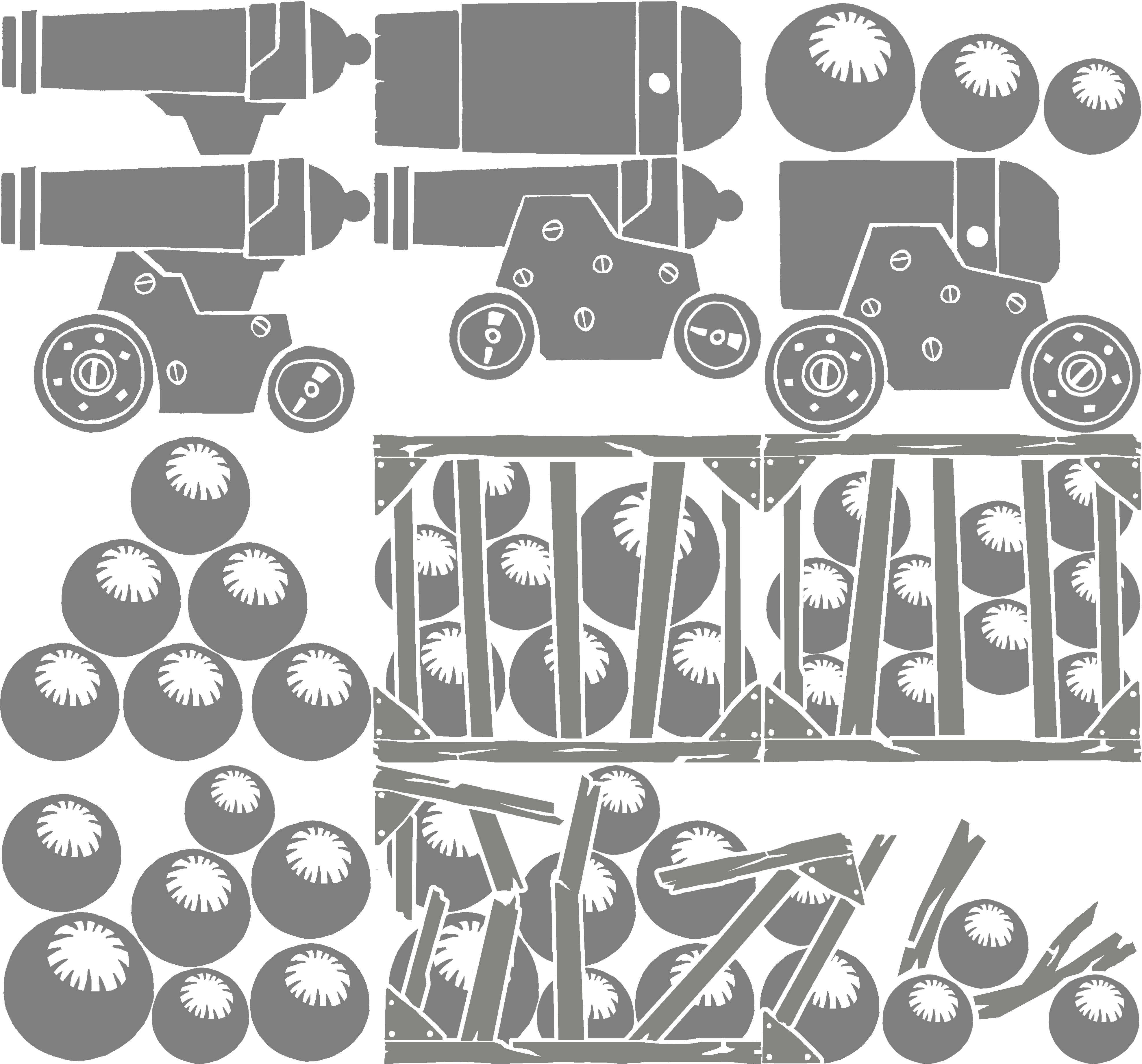 655k Masts And Chains 20 Jul 2010 - Illustration (3951x3684), Png Download