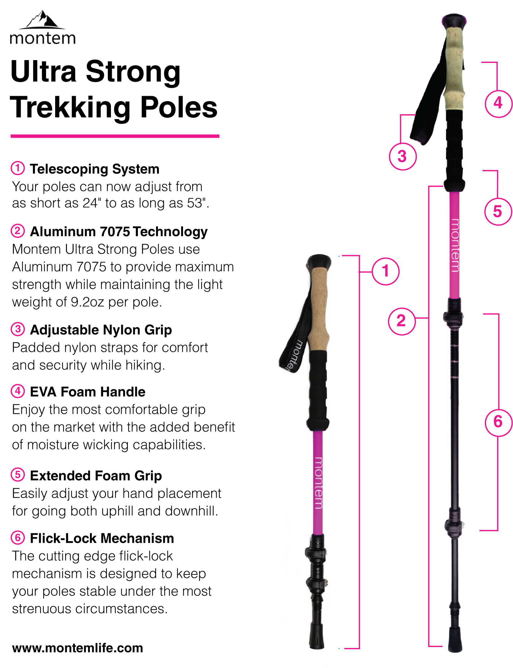 montem ultra strong hiking