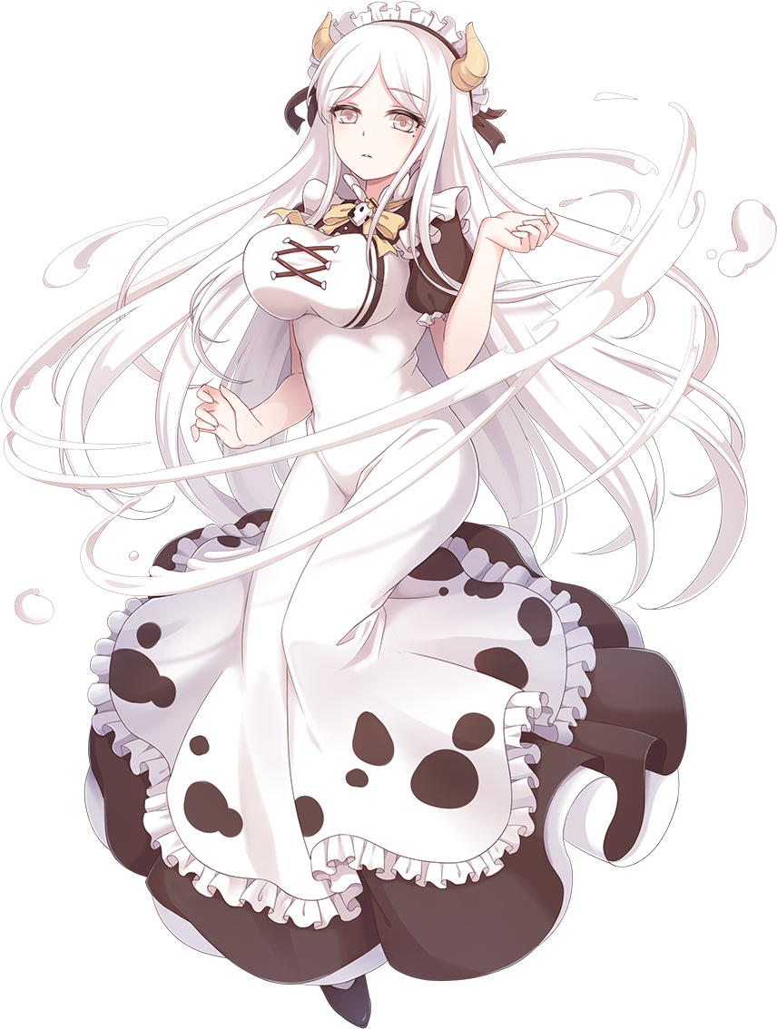Ascended-milk - Food Fantasy Milk Ascended (1002x1334), Png Download