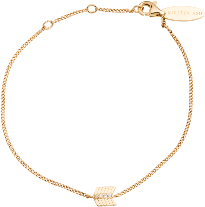 Arrow Gem Bracelet Image - American Eagle Anchor Necklace (939x1024), Png Download