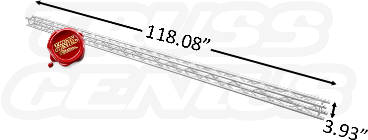 Sq-f14300 F14 Mini Square Aluminum Truss Dimension - Nyse:sq (800x600), Png Download