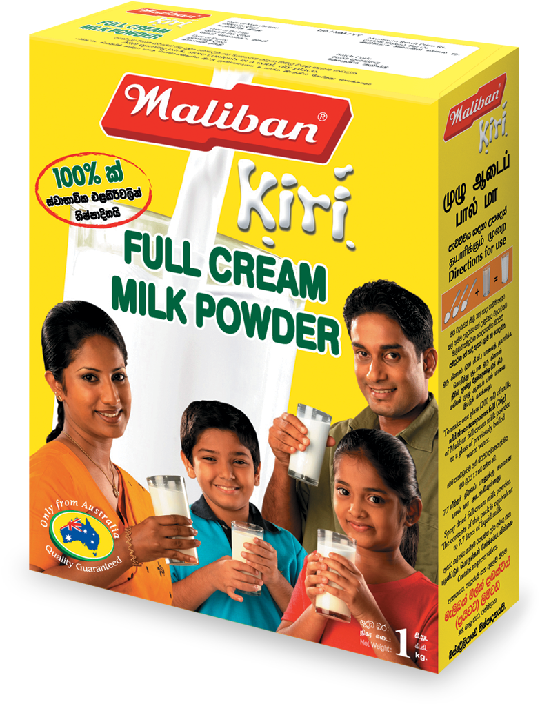 Maliban Milk Products Pakaging (907x1114), Png Download