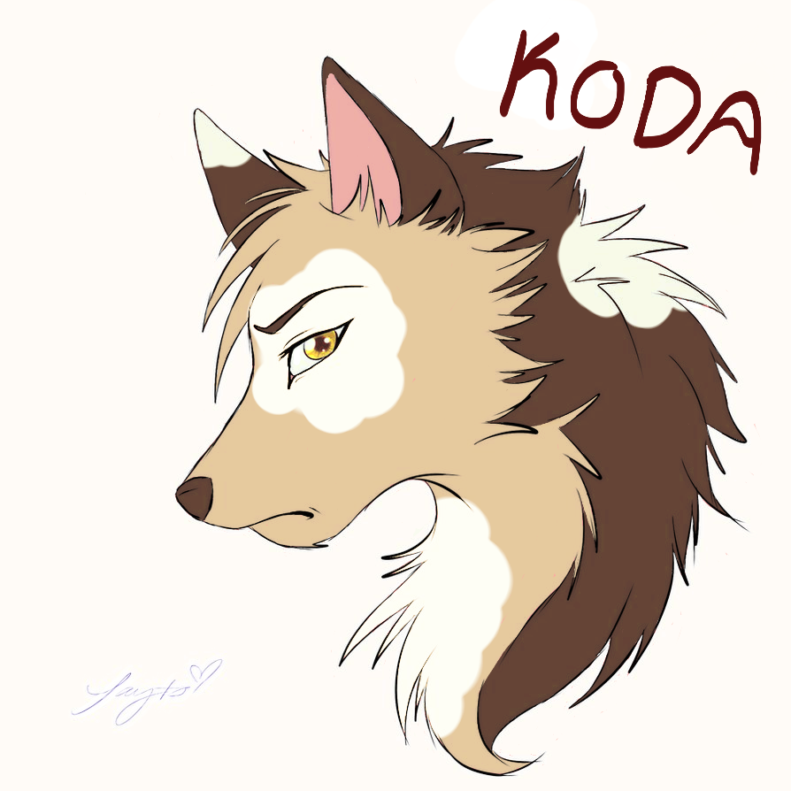 Wolf Head Thing By Taytjotott-d5ntrdg - Cartoon (894x894), Png Download