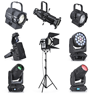 Stage Lighting - Stage Lights (700x596), Png Download