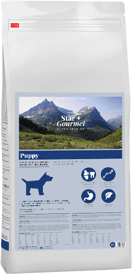 Pienso Star Puppy Meat&fish Para Perros - Natura Diet Lamb & Rice (468x680), Png Download