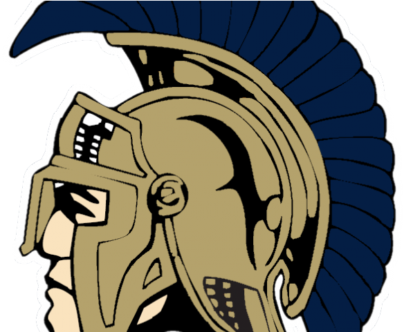 Trojan Clipart Volleyball - Cartoon (640x480), Png Download