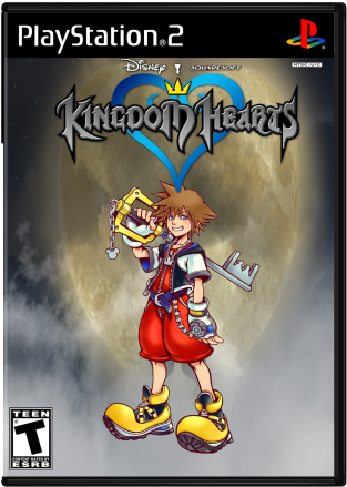 Kingdom Hearts Box Art Cover - Kingdom Hearts Sora Handmade Cosplay Costume (700x482), Png Download