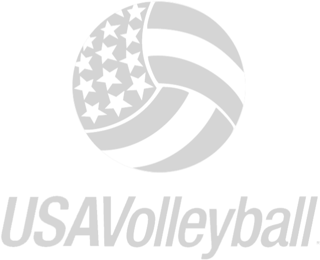 National Governing Body - Usa Volleyball Banner (660x556), Png Download