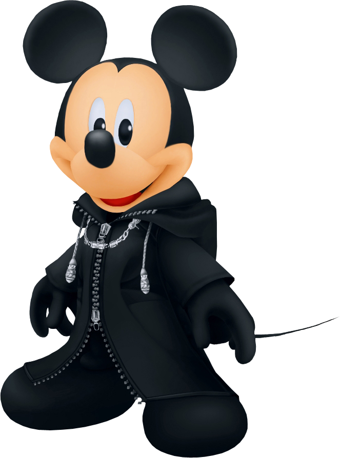 Mickey Mouse Kingdom Hearts Png - Kingdom Hearts Mickey Organization 13 (663x894), Png Download