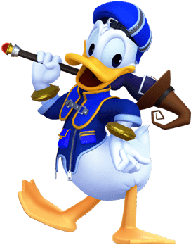 Kh Donald (465x807), Png Download