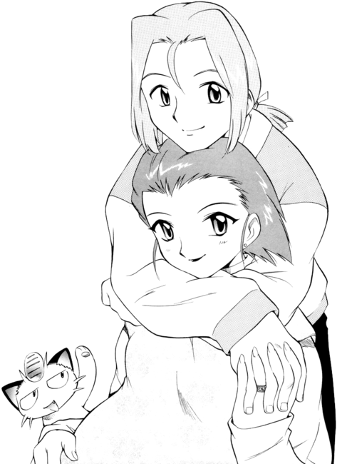 “happy Mother's Day ♥ ” - Electric Tale Of Pikachu Jessie (500x666), Png Download