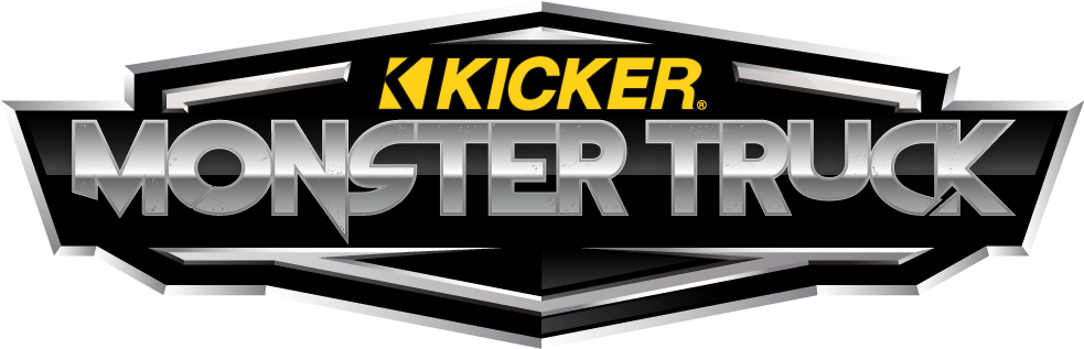 Kicker Monster Truck Nationals - Denver (1000x398), Png Download