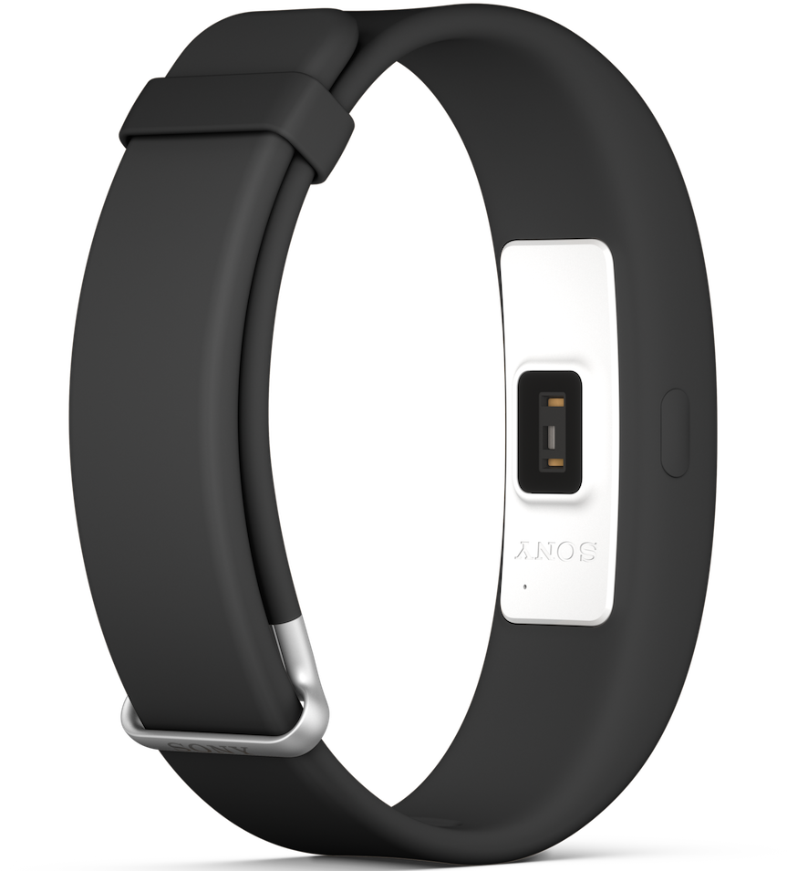 In Addition To The Fitness Tracking, The Smartband - Sony Smartband 2 Swr12 - Activity Tracker With Heart (1280x954), Png Download