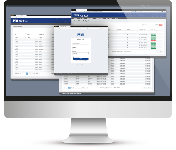 Mbs Fls Desk - System (580x580), Png Download