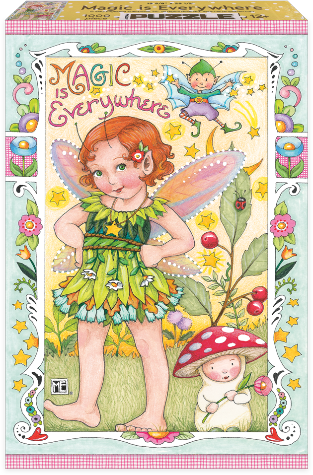 Magic Is Everywhere Puzzle - Puzzle (1000x1000), Png Download