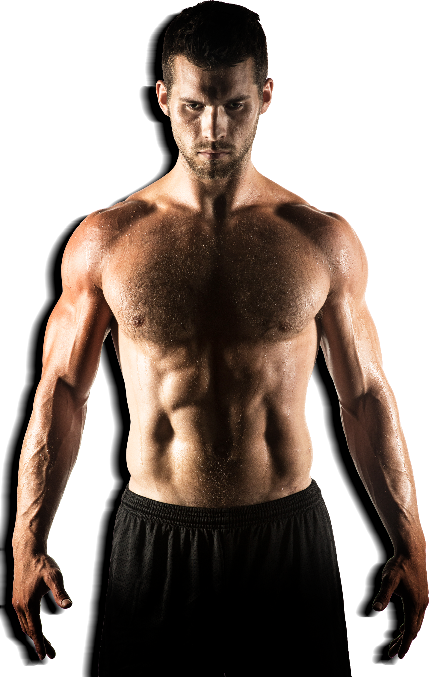 Beginner's Yoga For Men And Women Who Don't Normally - Poweryoga Men's Body (1620x2260), Png Download