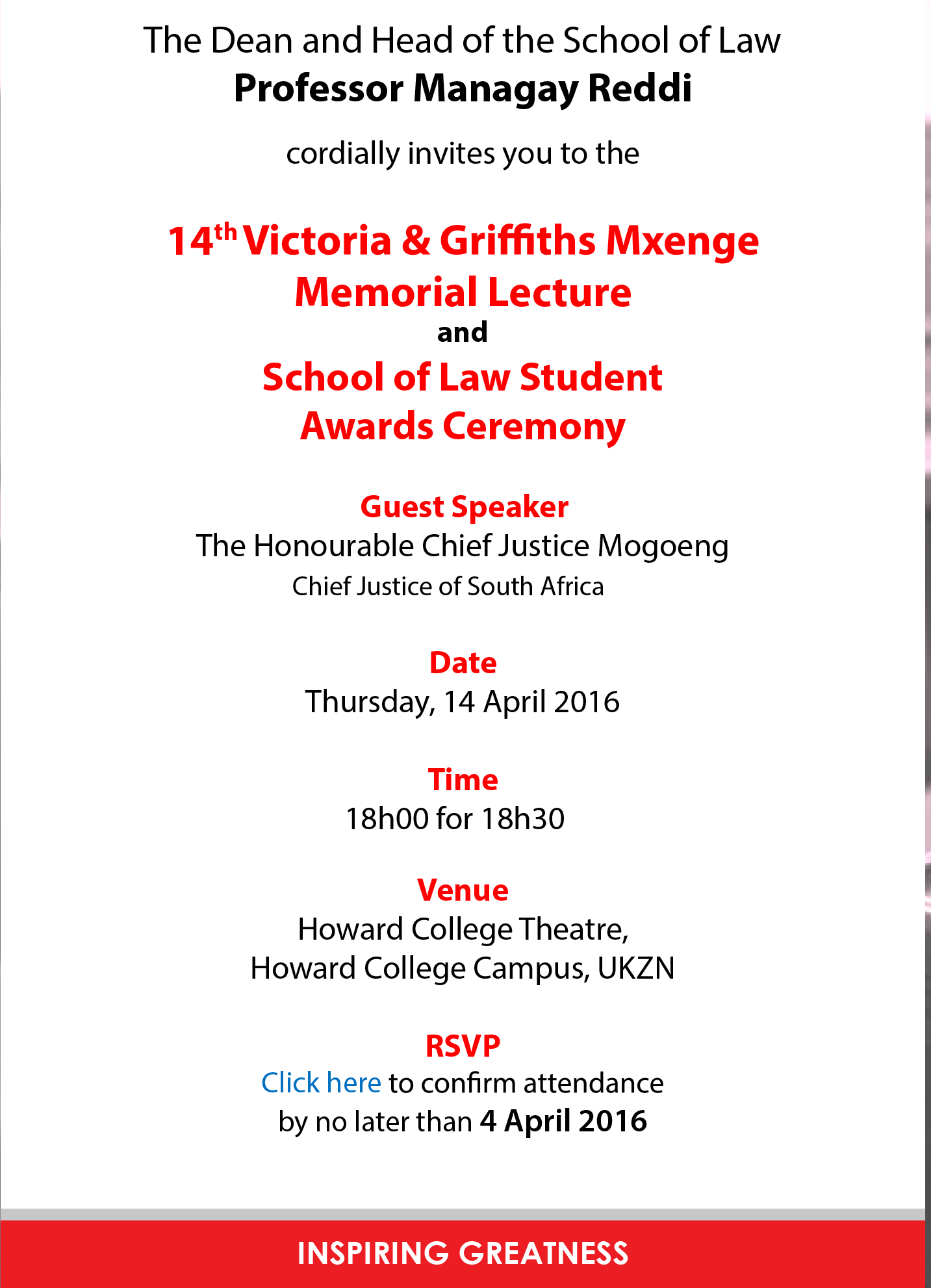 Mxenge Memorial Lecture 2016 1 - Customer Service Attitude (1433x1982), Png Download