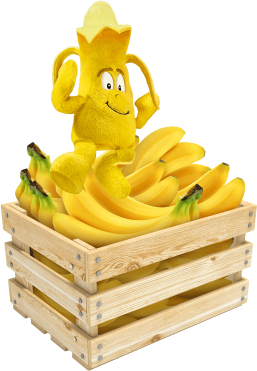 Barry Banana - Goodness Gang Png (750x750), Png Download