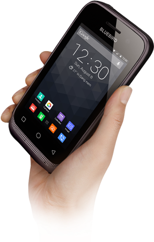 Sun Glare Protection Improves The Display's Readability - Bluebird Ef400 (850x495), Png Download