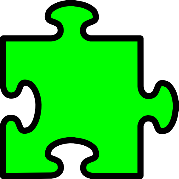 Puzzle Piece Png (600x601), Png Download