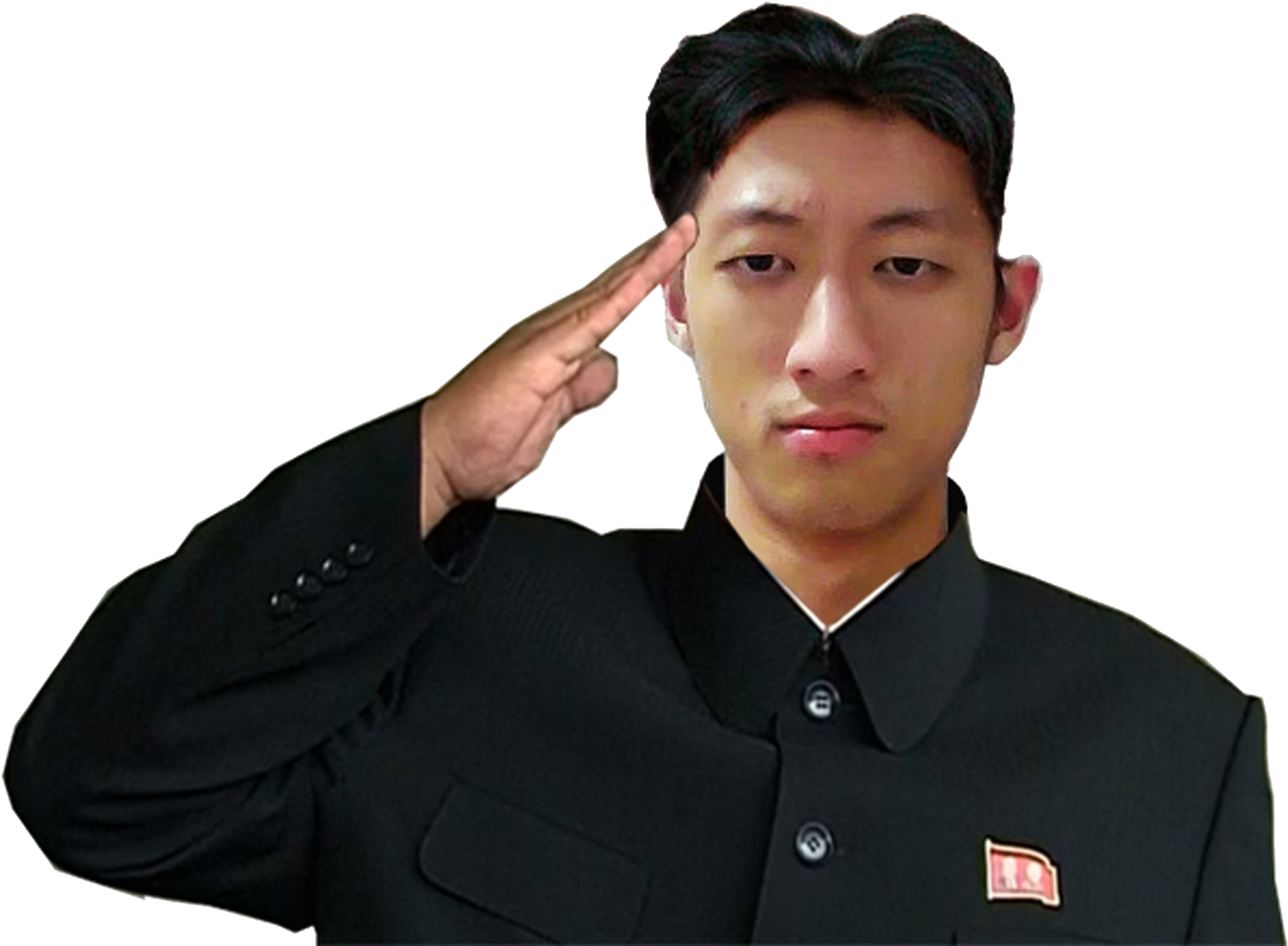 Kim Jong Un - Gentleman (1772x1772), Png Download