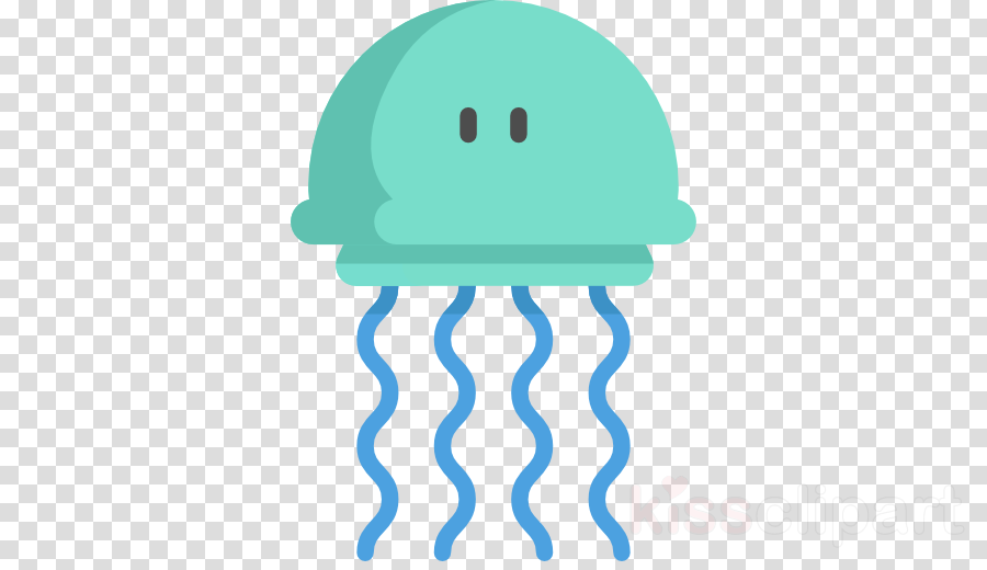Download Jellyfish Cartoon Png Clipart Jellyfish Clip - Sticker Png Whatsapp (900x520), Png Download