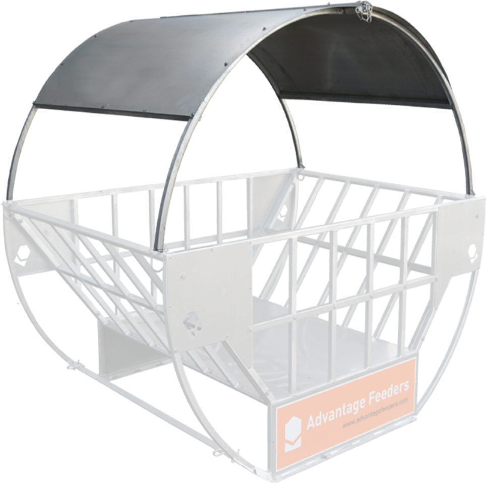 Hay Feeder Roof For Cradle Hay Feeder - Hay (1000x1000), Png Download