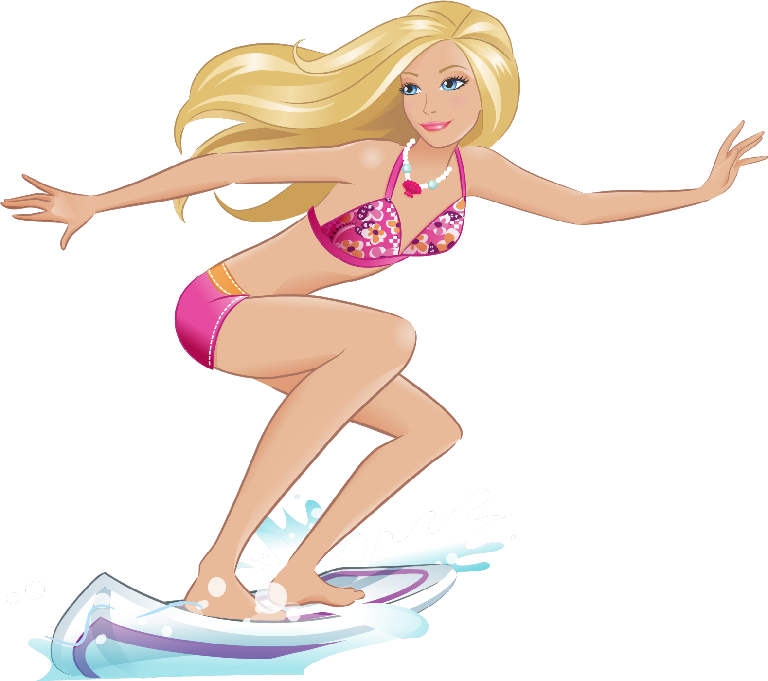 barbie surf