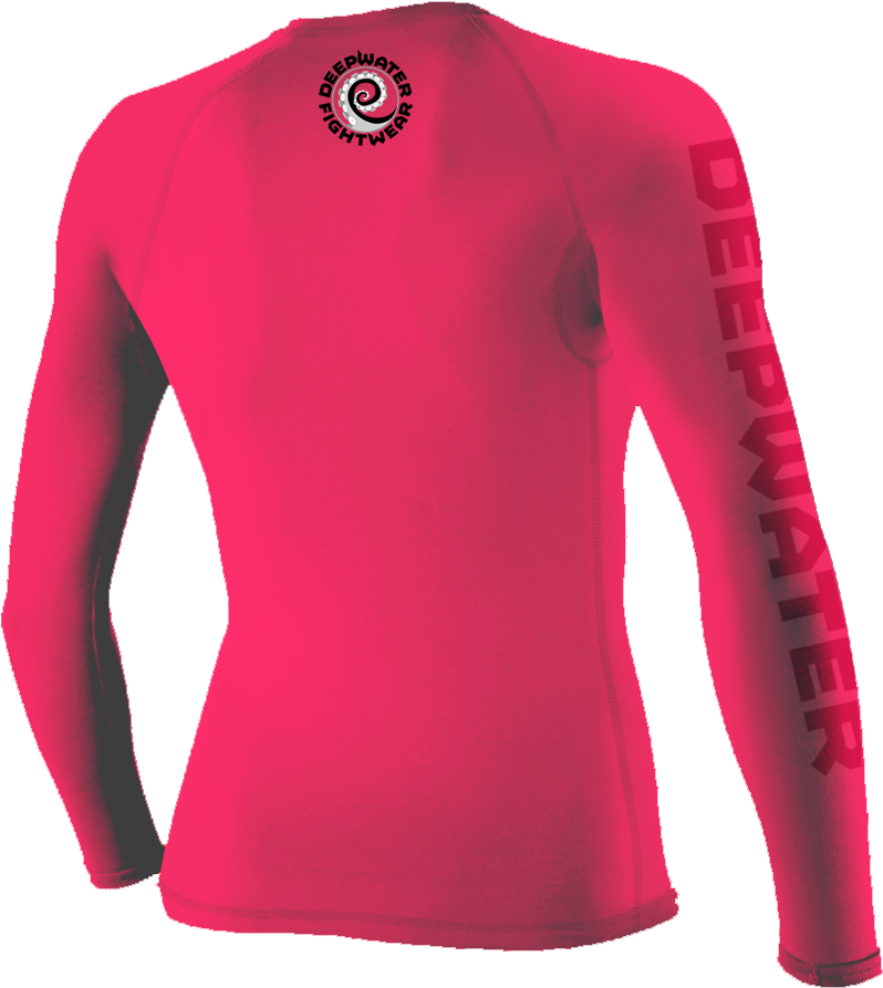 Women's "jellyfish Match" Rashguard - Woman (868x915), Png Download