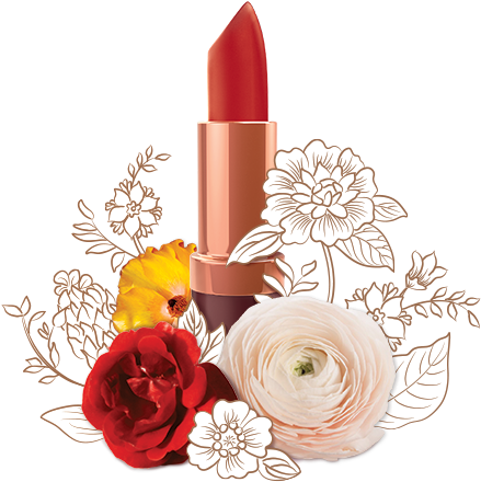 Karen Murrell Lipstick Fiery Ruby 4g - Karen Murrell Fiery Ruby (600x600), Png Download