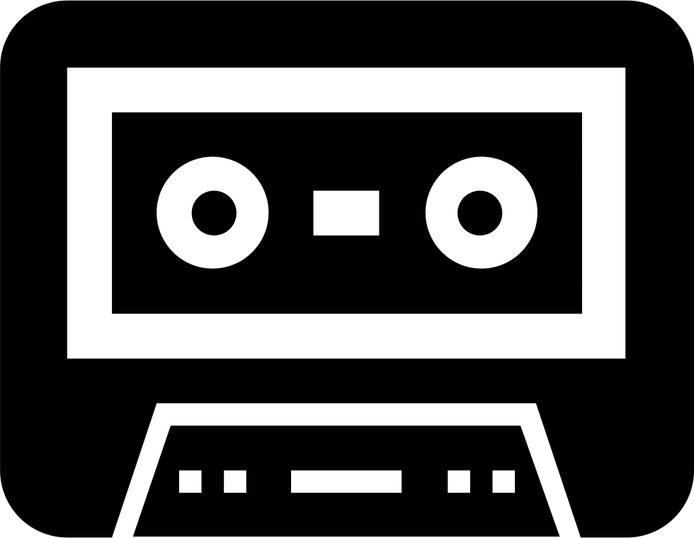 Cassette Audio Music Tape Comments - Cassette Tape (980x760), Png Download