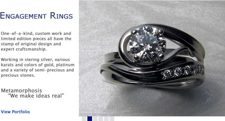 One Of Toronto's Top Contemporary Jewelry Designers, - Engagement Ring (786x416), Png Download