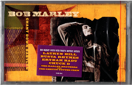 Bob Marley & The Wailers - Chant Down Babylon [cd] (700x700), Png Download