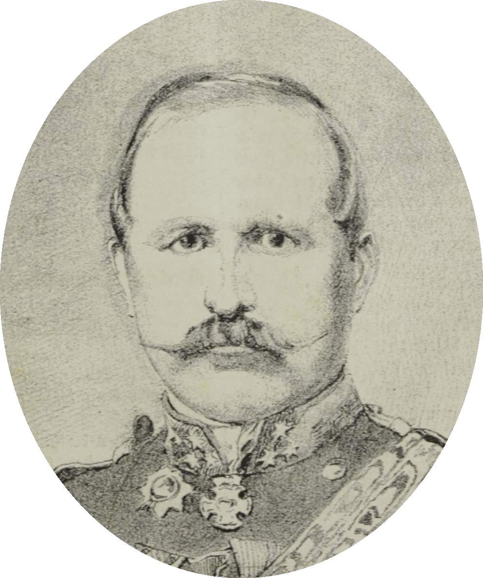 General Blaznavac 1872 A - Milivoje Blaznavac (992x1188), Png Download