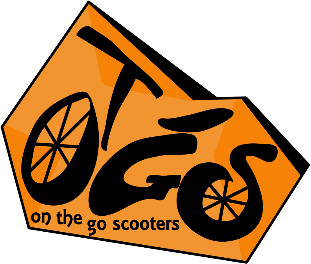 Logo Design By Alien Radicals For On The Go Scooters, (1055x900), Png Download