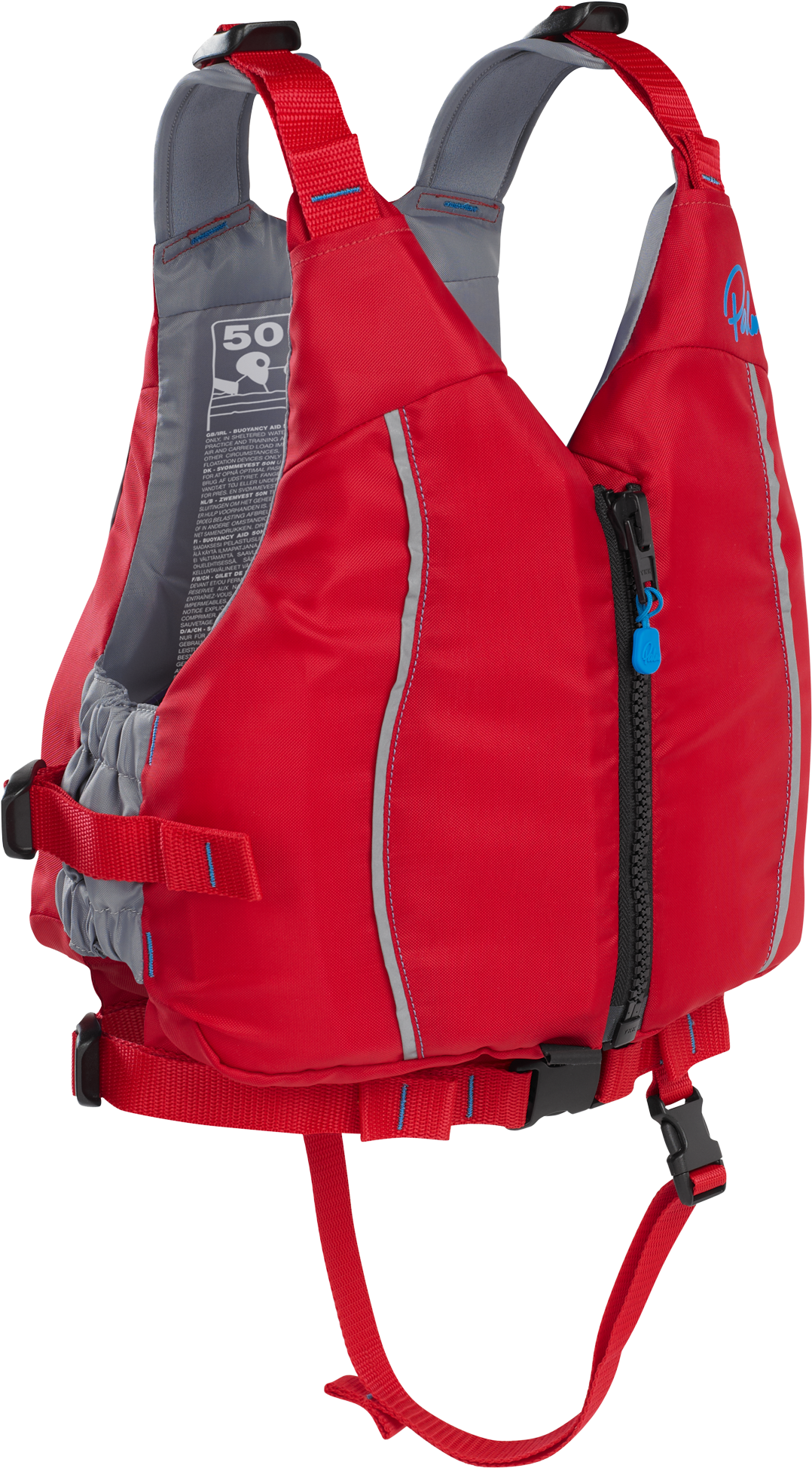 Home Recreational/beginners Equipment Palm Equipment - Palm Quest Junior Pfd Kayak Buoyancy Aid 2017 - Red (2000x2000), Png Download