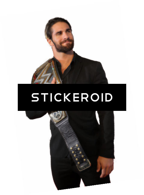 Seth Rollins Wwe - Gentleman (478x649), Png Download