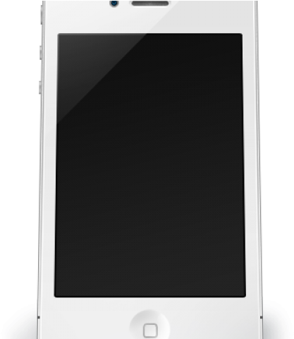 Apple Iphone Clipart Iphone 4 - Mobile Phone (640x480), Png Download
