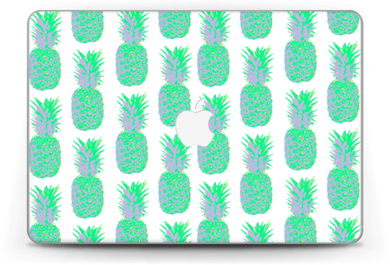 Pineapple Pattern - Pineapple Art Print (800x560), Png Download